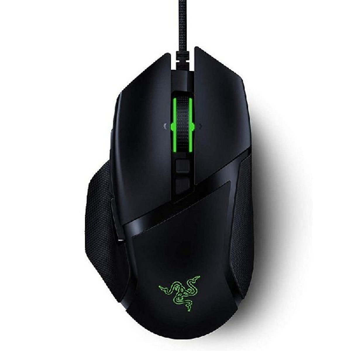 Ratón Gaming - Basilisk V2 RAZER, Por cable, Negro