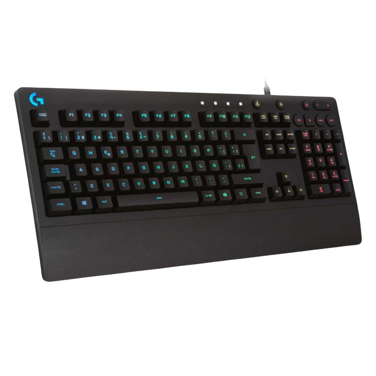 Teclado gaming - G213 LOGITECH, Negro