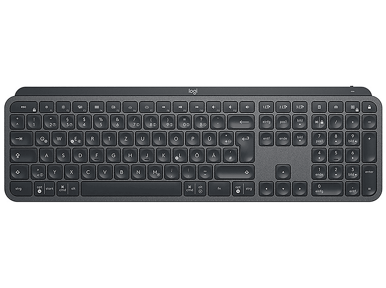 Teclado Inalámbrico Logitech MX Keys RF + Bluetooth Español