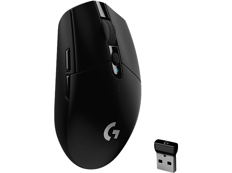 LOGITECH G G305 Lightspeed Maus, Nero