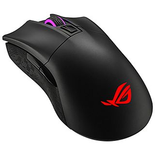 Ratón Gaming - ASUS 90MP00Z0-B0UA00, Inalámbrico, 12000 ppp, Negro