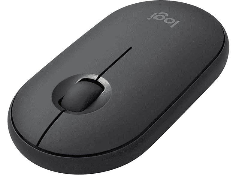 LOGITECH 910-005718 PEBBLE M350 GRAPHITE Maus, Graphite