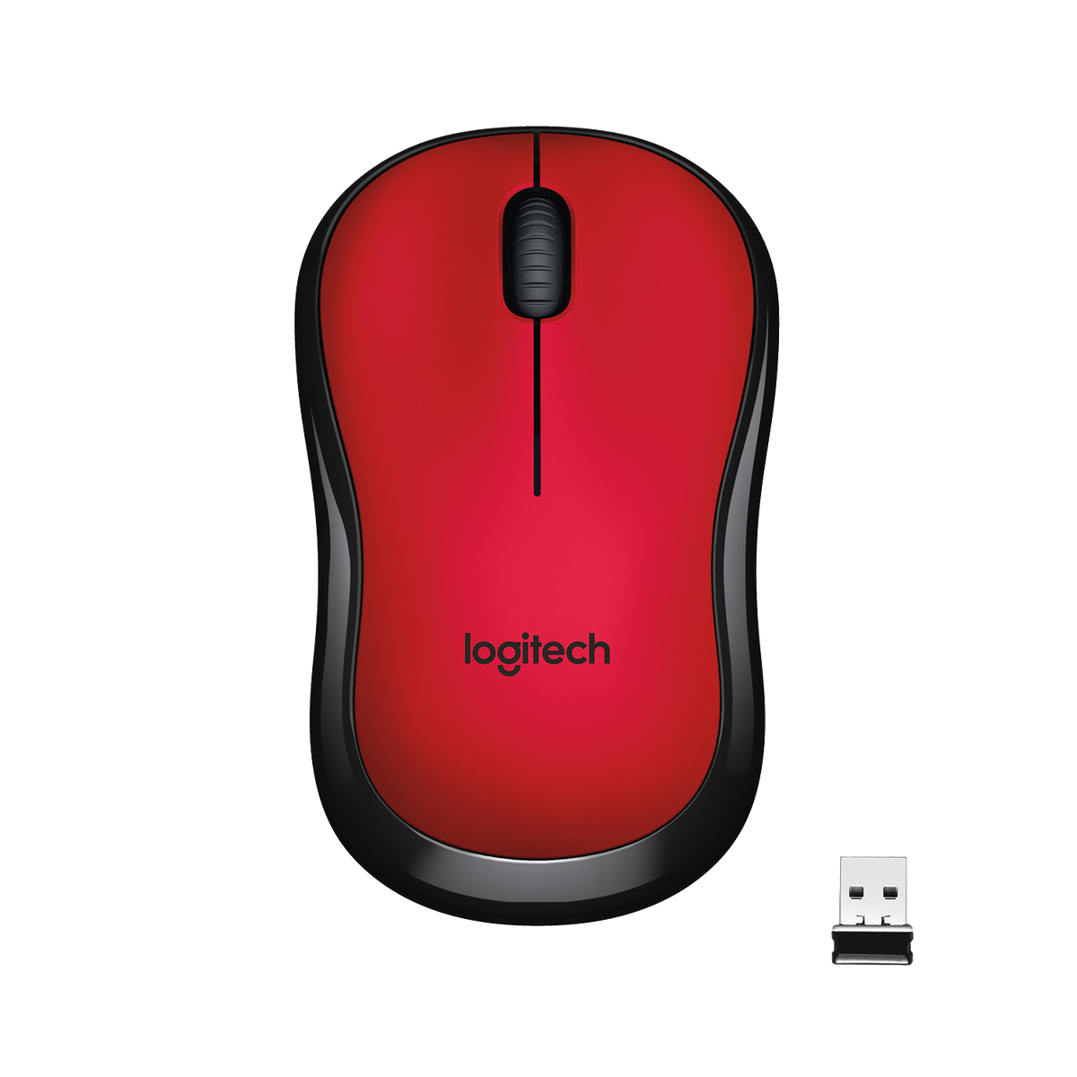 Ratón inalámbrico - 910-004880 LOGITECH, USB, NEGRO