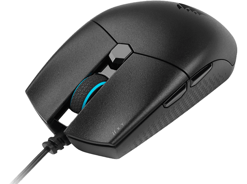 Schwarz Maus, CORSAIR CH-930C011-EU Katar Pro