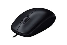 Schwarz MediaMarkt | Mäuse RAPOO Maus, kabelgebundene PC N100