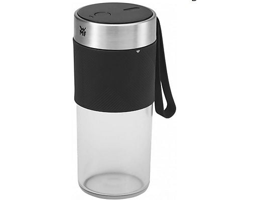 Batidora de vaso - WMF 416700011, 50 W, 0.3 l, Plata