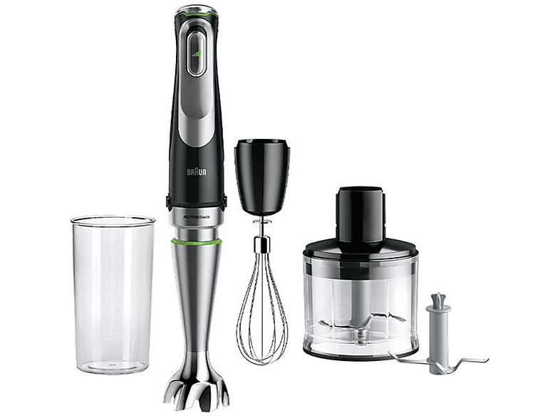 BRAUN 0X22111366 Stabmixer 1 (1200 Watt, 1.25 l)