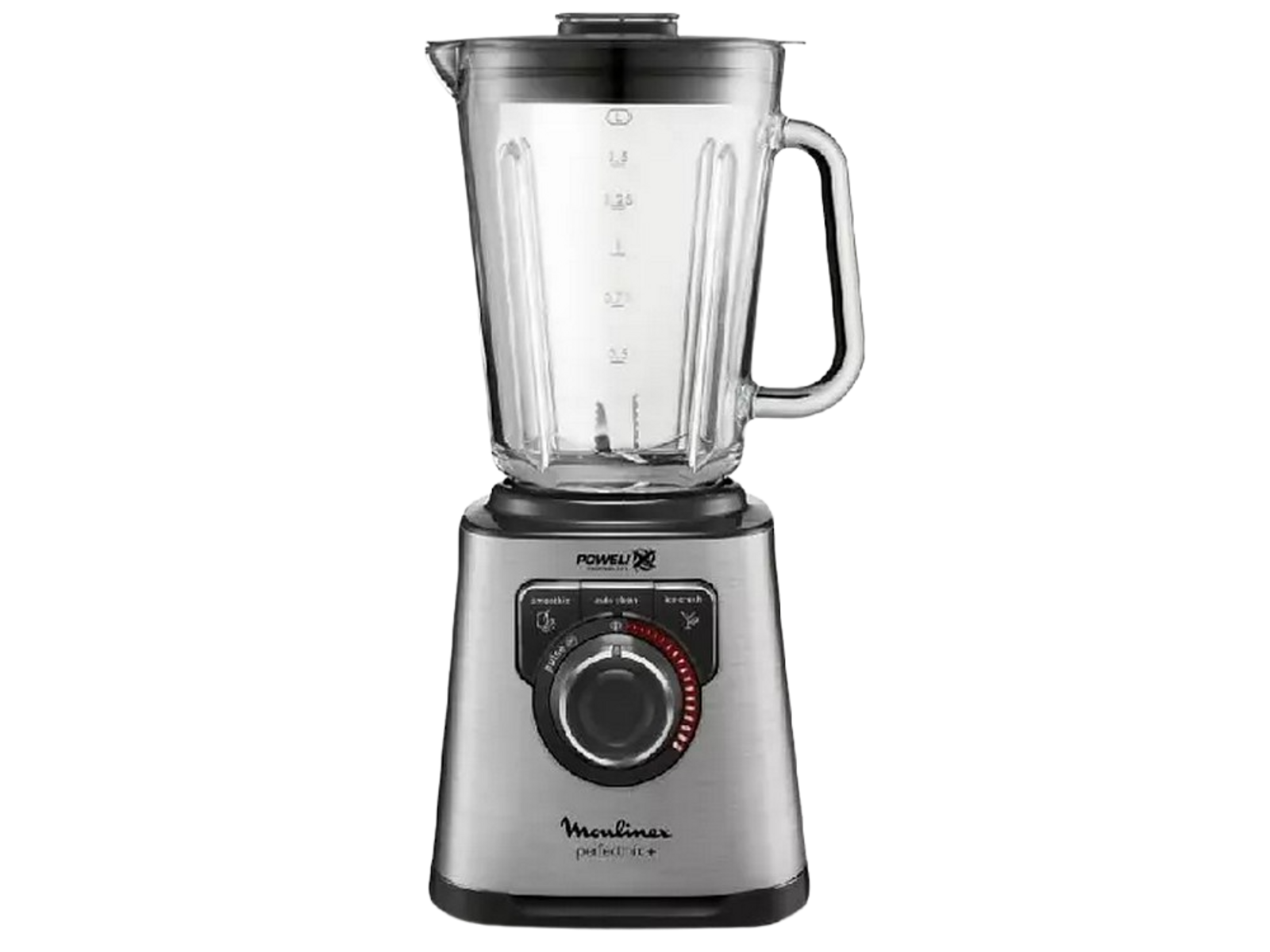 MOULINEX 321000589 Standmixer Silber (1200 l) 2 Watt