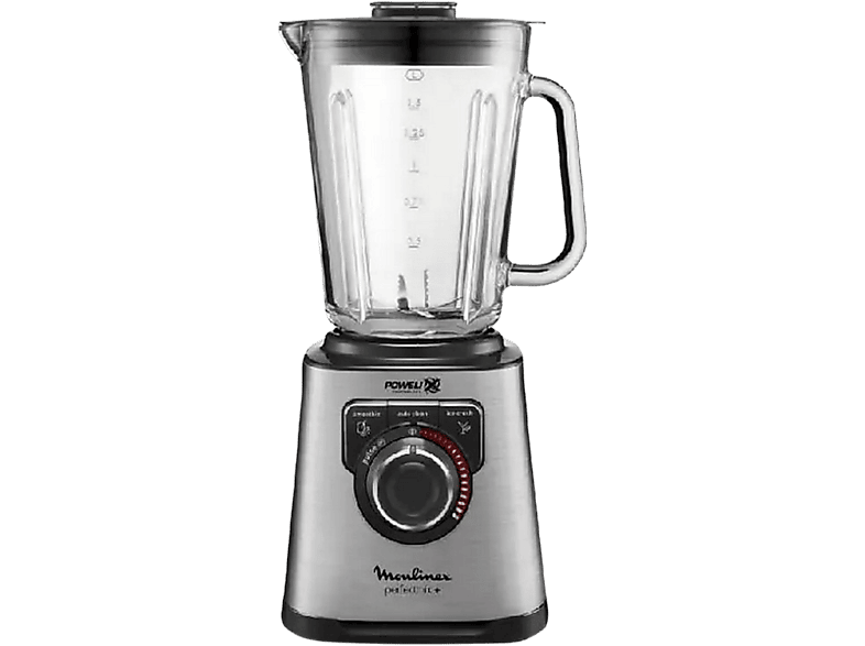 Batidora de vaso - CECOTEC Grand Katana 2700MAX Total Destroy W, 2700 W,  1.8 l, Silver