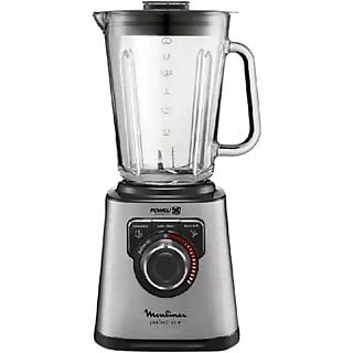 Batidora de vaso - MOULINEX LM811D10, 1200 W, 2 l, Inox