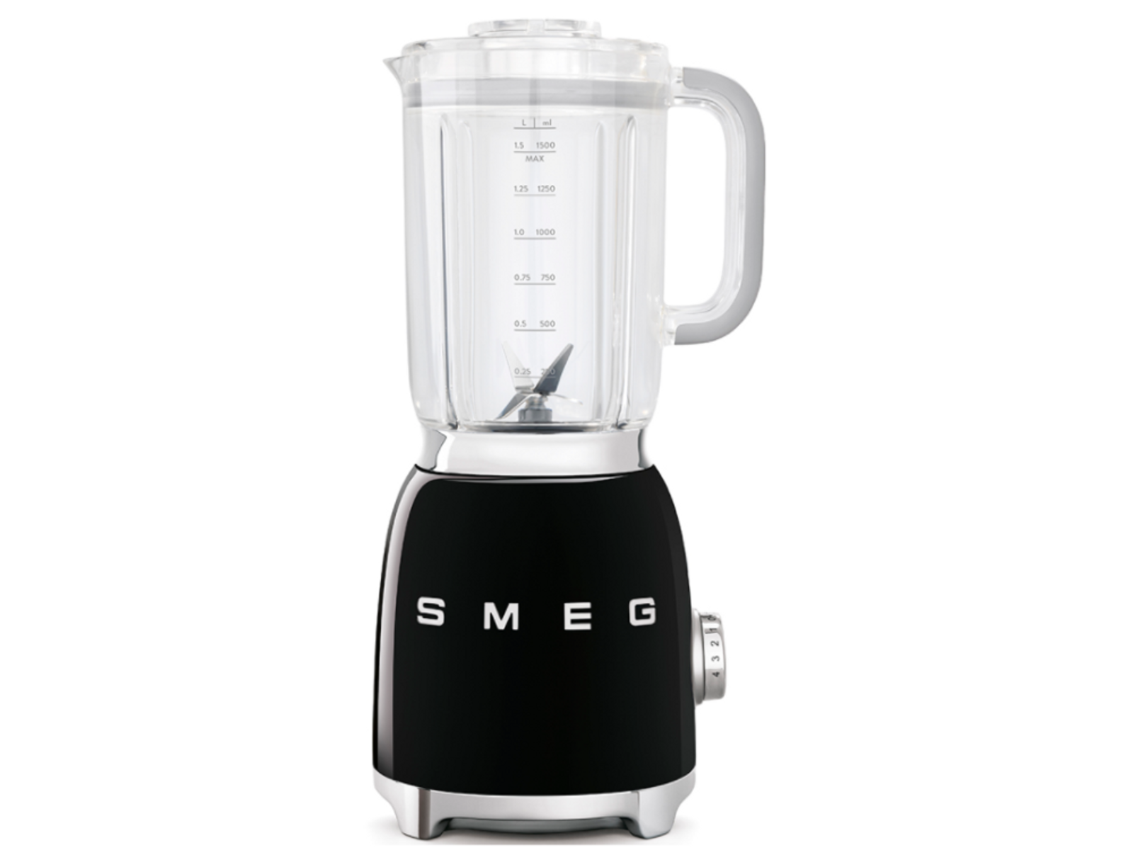 SMEG BLF01BLEU l) Watt, 1.5 Standmixer (800 1