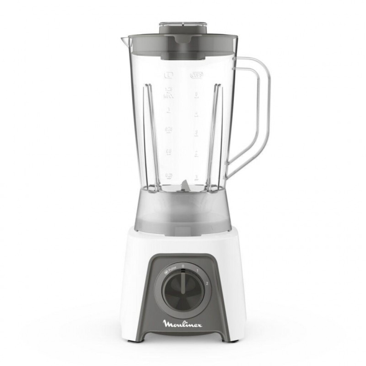 Batidora - LM2C0110 MOULINEX, 450 W, 1.5 Liter, Plata