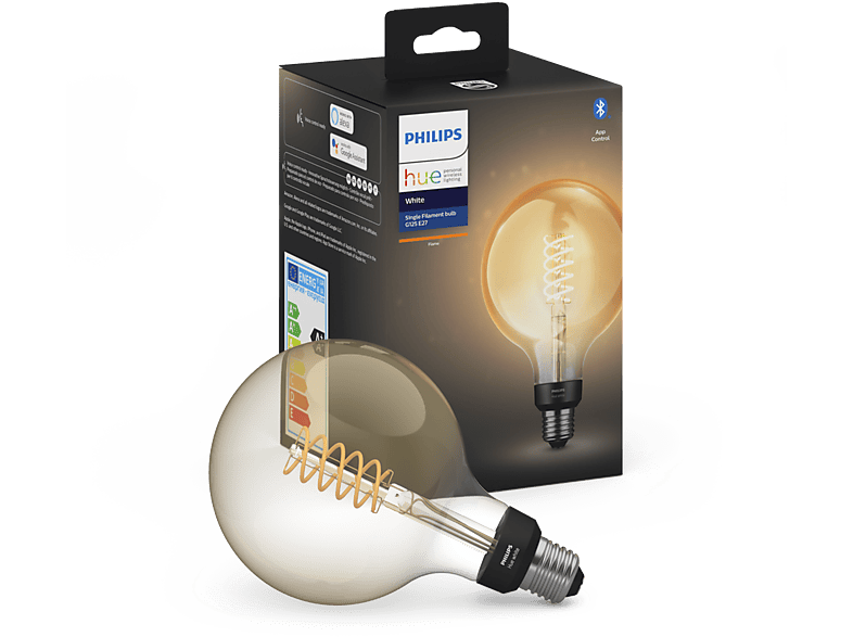 PHILIPS 27913100 HUE W E27 FILAMENT GLOBE Warmweiß GIANT Lampe