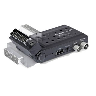 Receptor TDT - ENGEL bb_S0401904, SCART / HDMI / USB / Coaxial, Negro