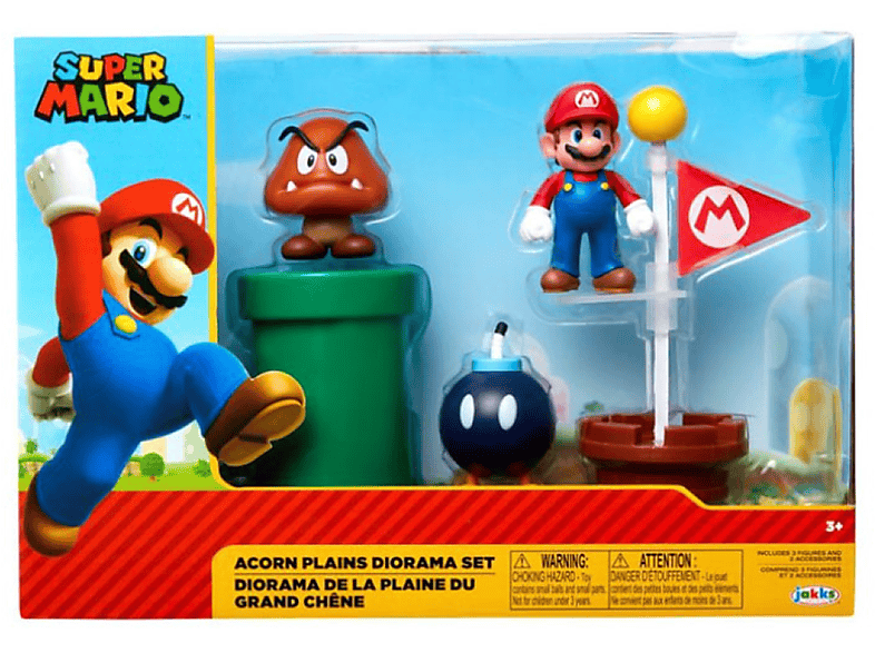 ACORN 2.5 10159 DIORAMA SET NINTENDO PLAINS