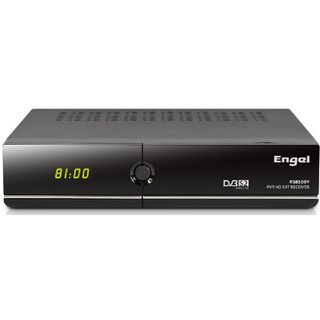 Receptor satélite HD - ENGEL RS8100Y HD, HDMI, Negro