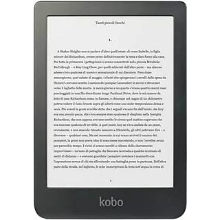 eReader - KOBO Clara HD, 6 ", 8 GB, 1440 x 1072, Negro