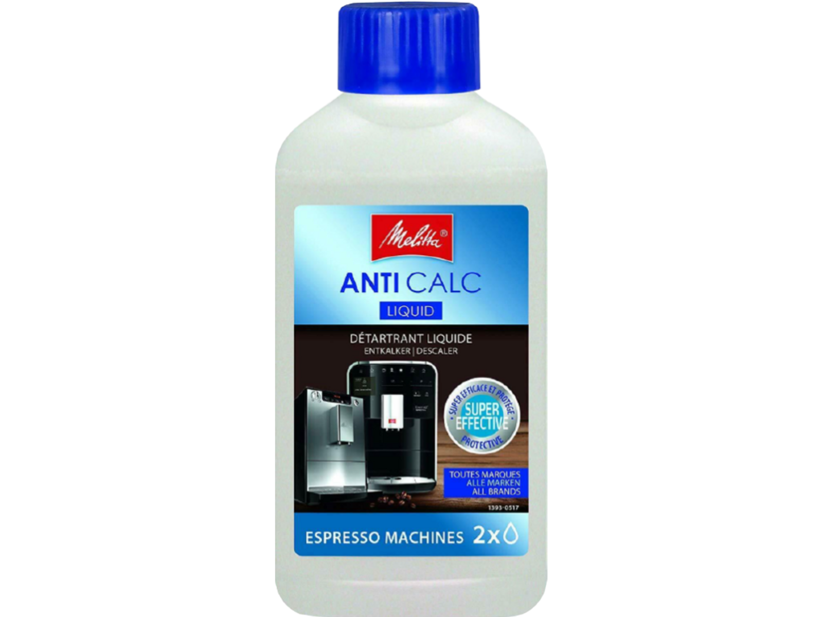 Limpiador líquido para cafeteras - MELITTA ANTI CALC