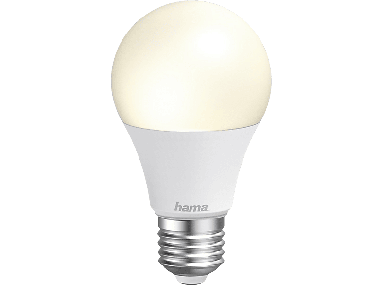 RGBW WIFI-LED-LAMPE Lampe 176581 10W HAMA E27 Multi-Colour