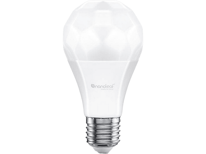 NANOLEAF NL45-0800WT240E2 ESSENTIALS Tageslichtweiß / - Glühbirne Warmweiß E27 LIGHT BULB / Multicolor