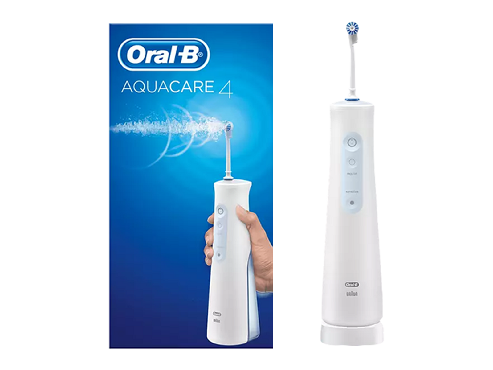 Irrigador - BRAUN Aqua Care Oxyjet