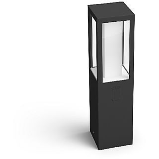 Lámpara exterior inteligente - PHILIPS Outdoor Pedestal, Blanco