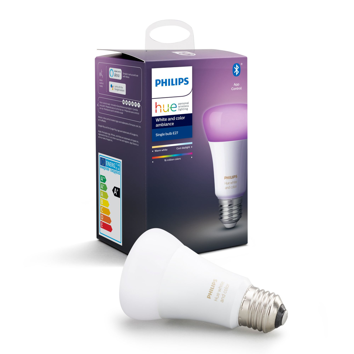 Luz blanca y color 929002216801;PHILIPS