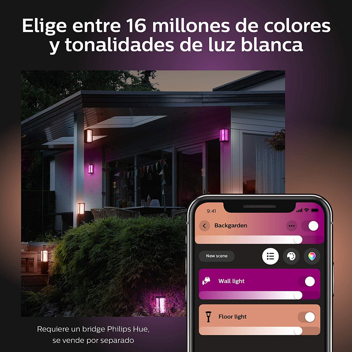 Luz blanca y color - Impress PHILIPS