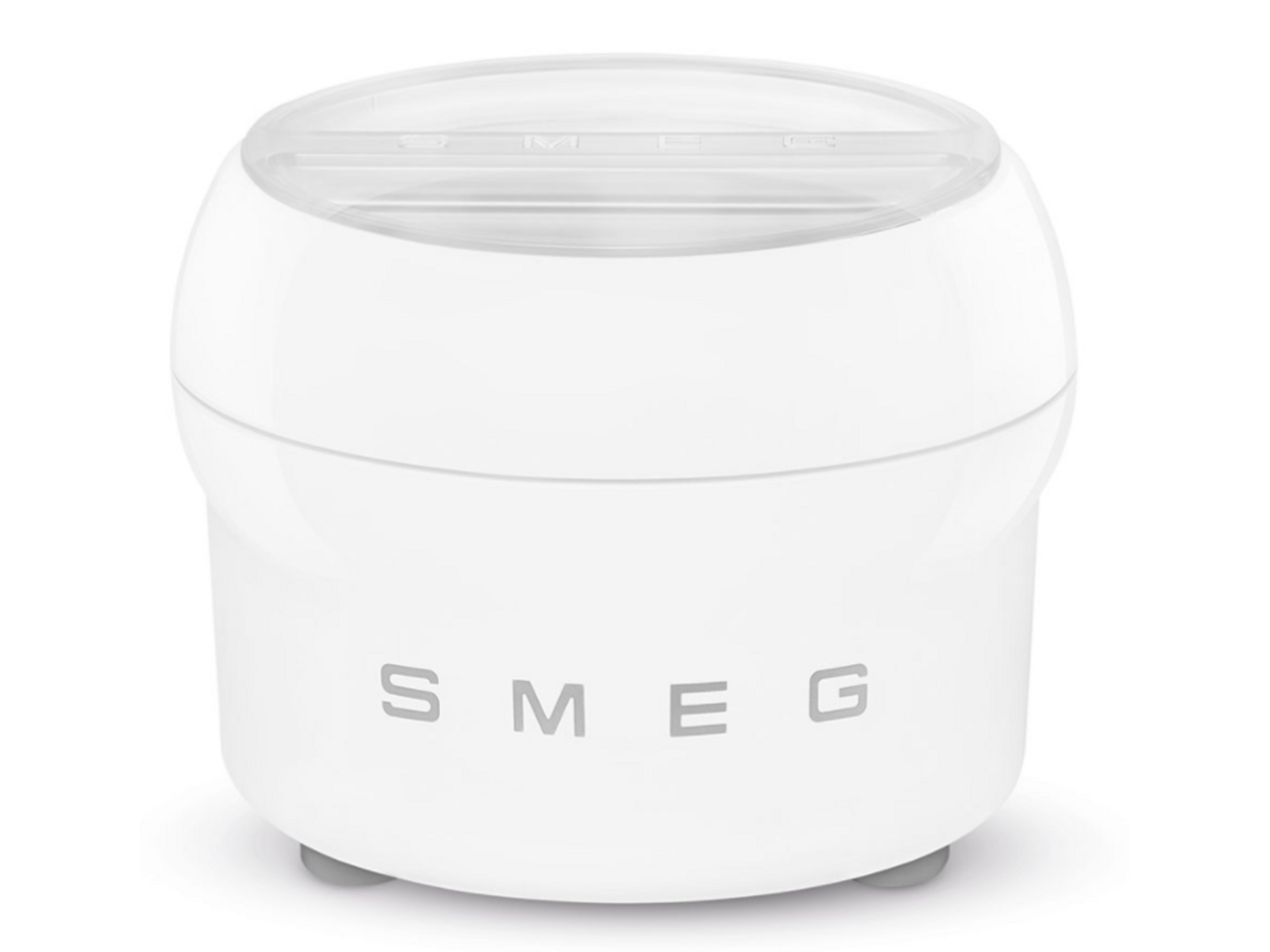 Weiß Ersatz-Eismaschineneinsatz SMIC02 SMIC01 Rühspatel) für SMEG (ohne
