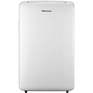 Aire acondicionado portátil - HISENSE APH12, 380 m³, Blanco