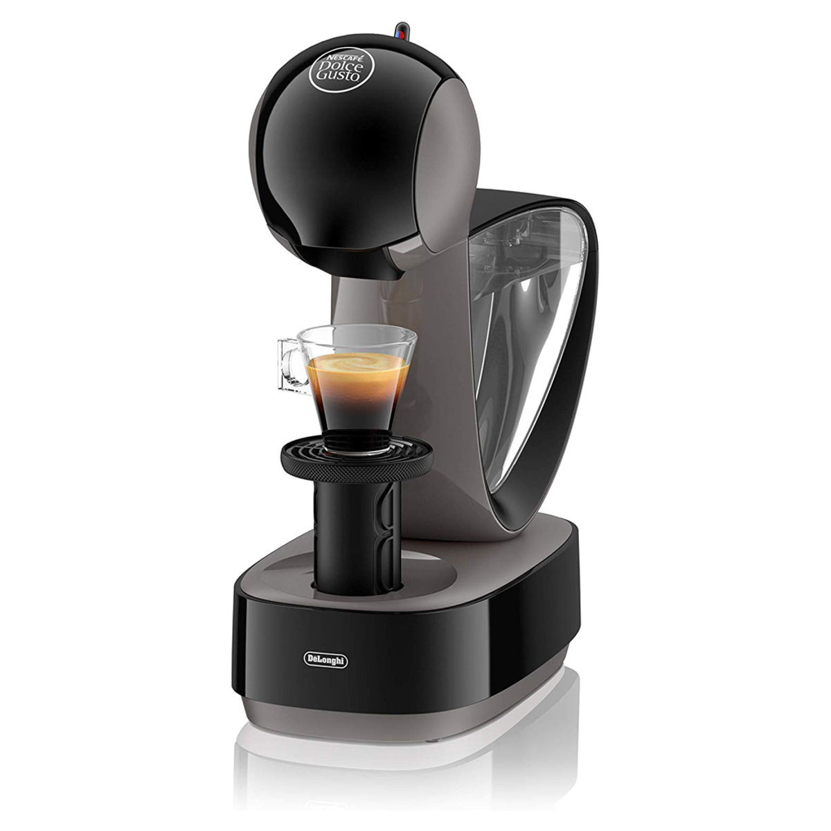 Cafetera de cápsulas - INFINISSIMA EDG160.A DELONGHI, 1470 W, Negro