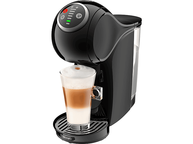 DELONGHI De\'Longhi Genio Plus Halbautomatisch Espressomaschine 0,8 l Coffee makers Nero