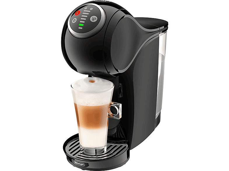 0,8 Coffee De\'Longhi Espressomaschine makers l DELONGHI Genio Nero Plus Halbautomatisch