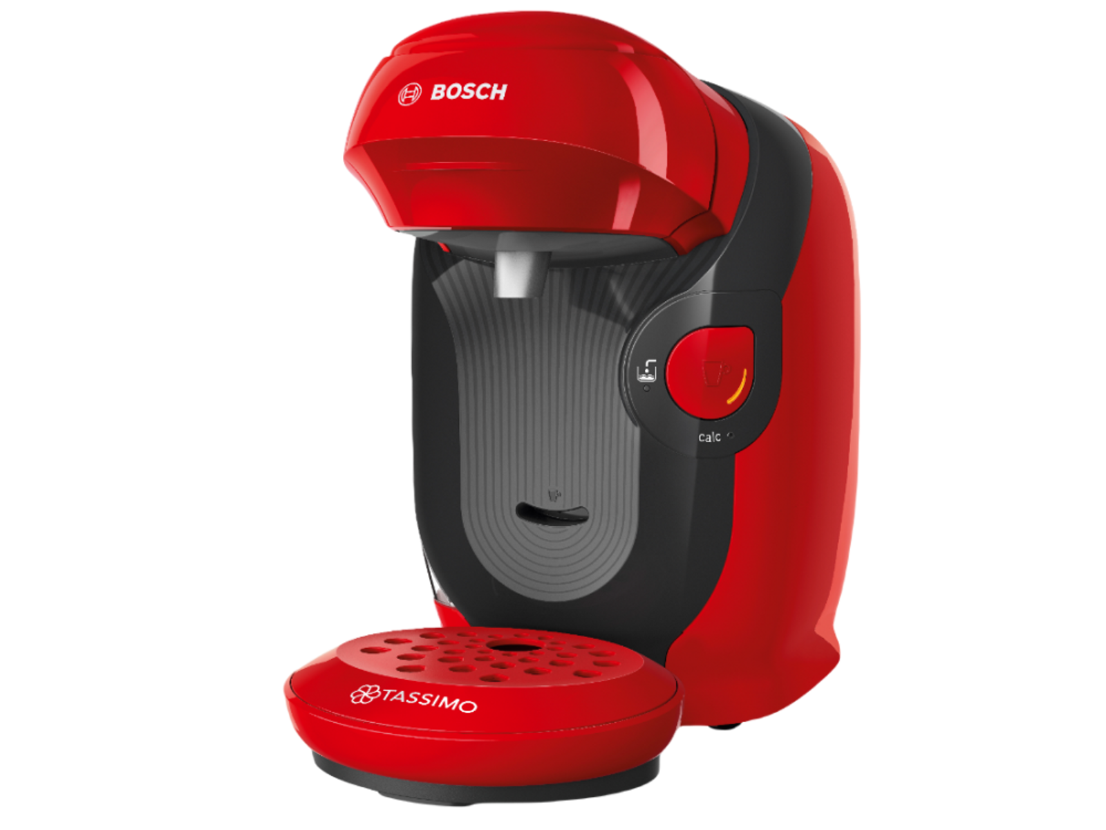 Cafetera de cápsulas - TAS1103 BOSCH, 1400 W, Rojo