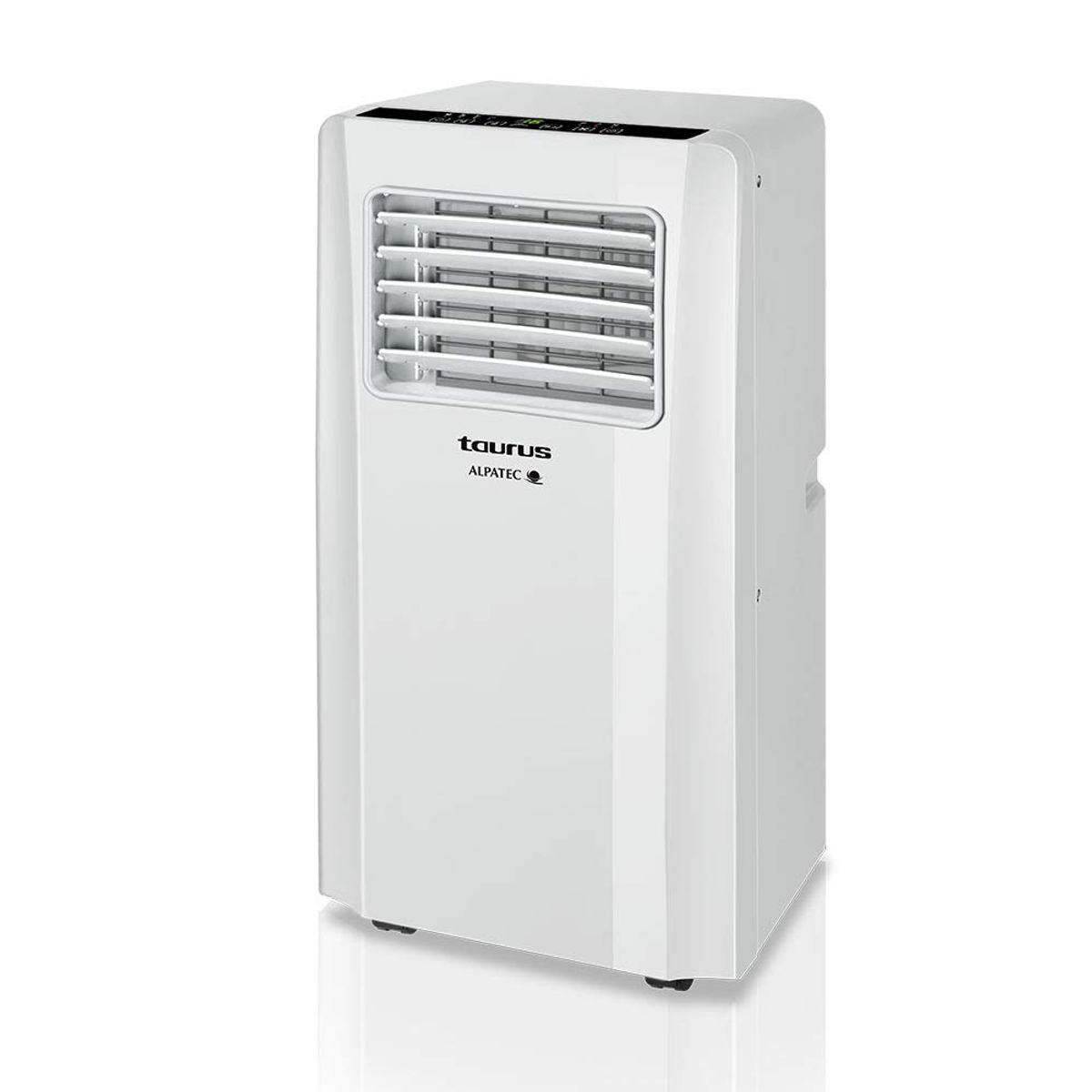 Aire Acondicionado Taurus 2600 kt 2250 frigorías 33x28x68 3 modos deshumidificador en 1 y ventilador silencioso temporizador control remoto kit ventana ruedas 1050 ac2600kt 956306000