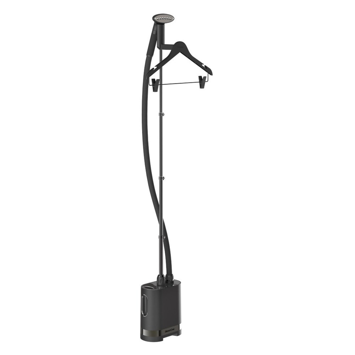 Planchado vertical - ST70SB STEAMONE, 2000 W, Aluminio fundido, Negro