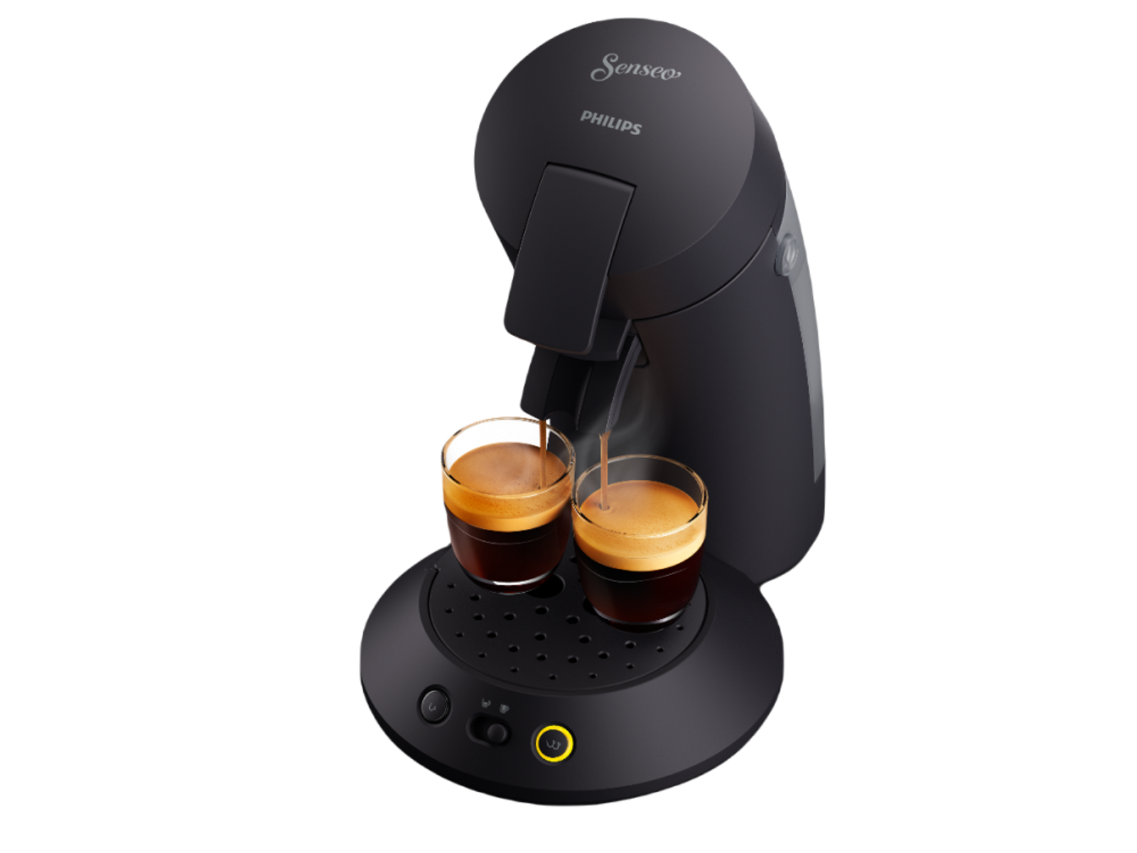 Cafetera de cápsulas - CSA210/61 PHILIPS, Negro