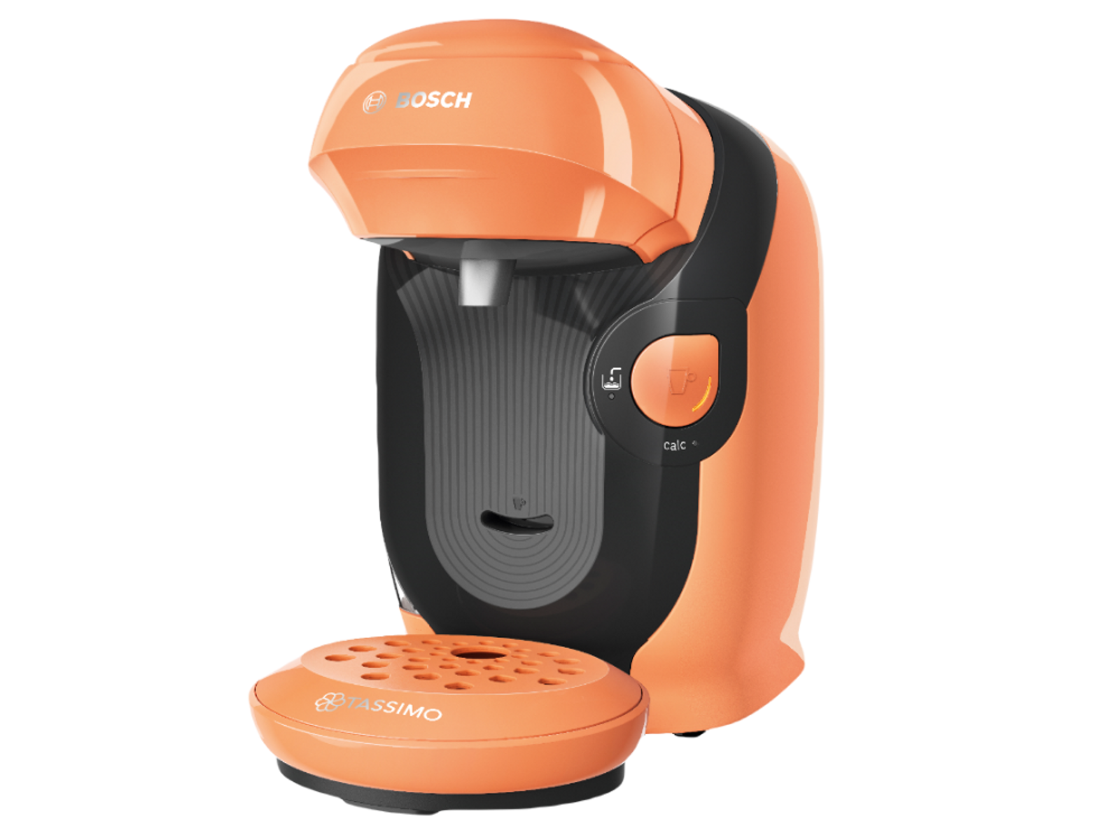 Cafetera de cápsulas - TAS1106 BOSCH, 1400 W, Naranja