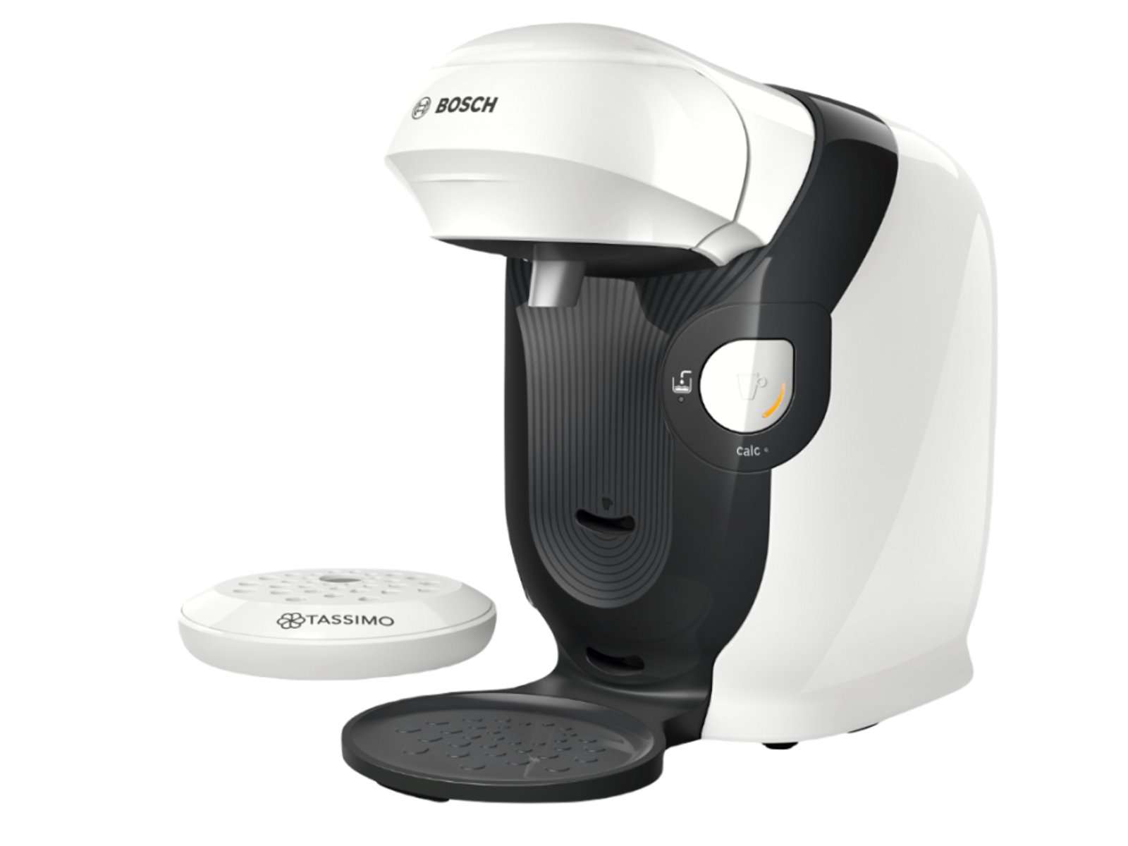 BOSCH TAS1104 weiß Snow Kapselmaschine White Tassimo Style