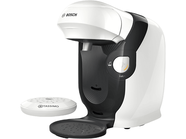 BOSCH Tassimo Style Snow White TAS1104 Kapselmaschine weiß MediaMarkt