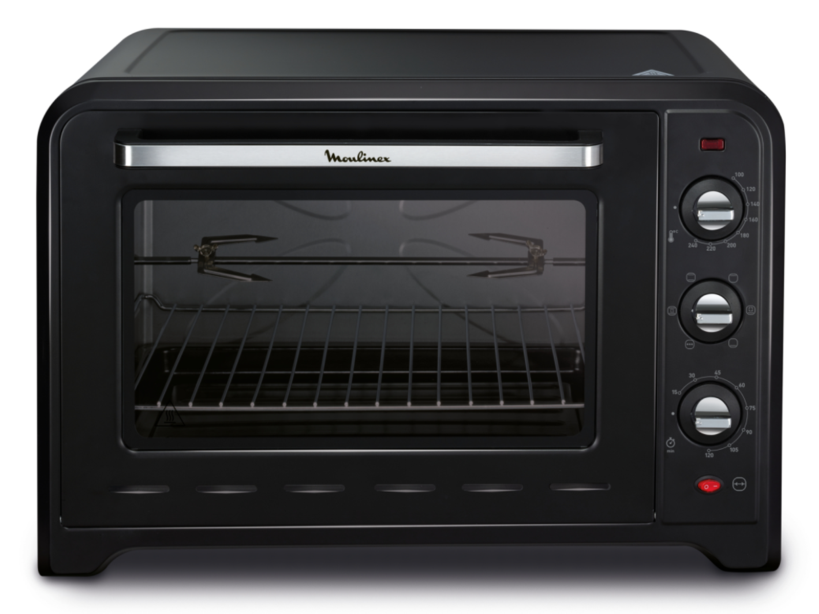 Mini horno - OX495810 MOULINEX, Negro