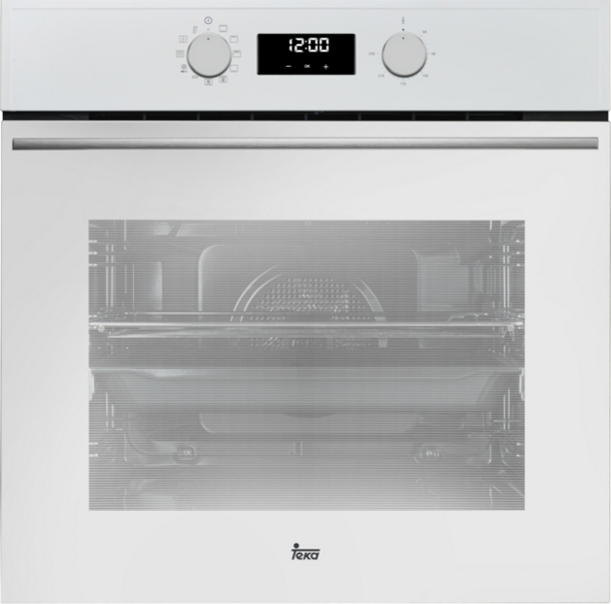 Horno convencional - 41566033 TEKA, 70 l, Integrable, Pirolítico, Blanco