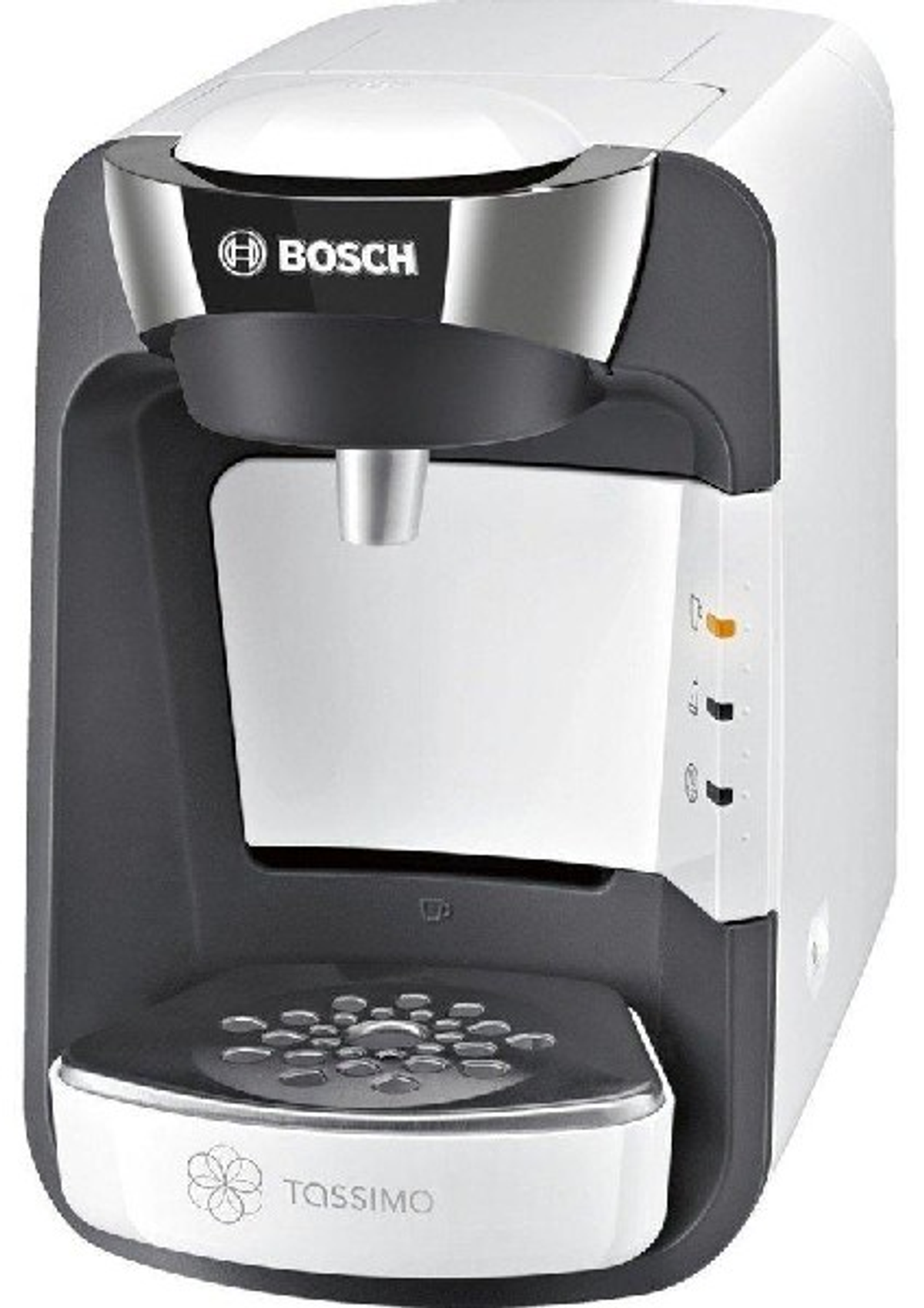 Cafetera de cápsulas - Tassimo SUNY BOSCH, 1300 W, Blanco