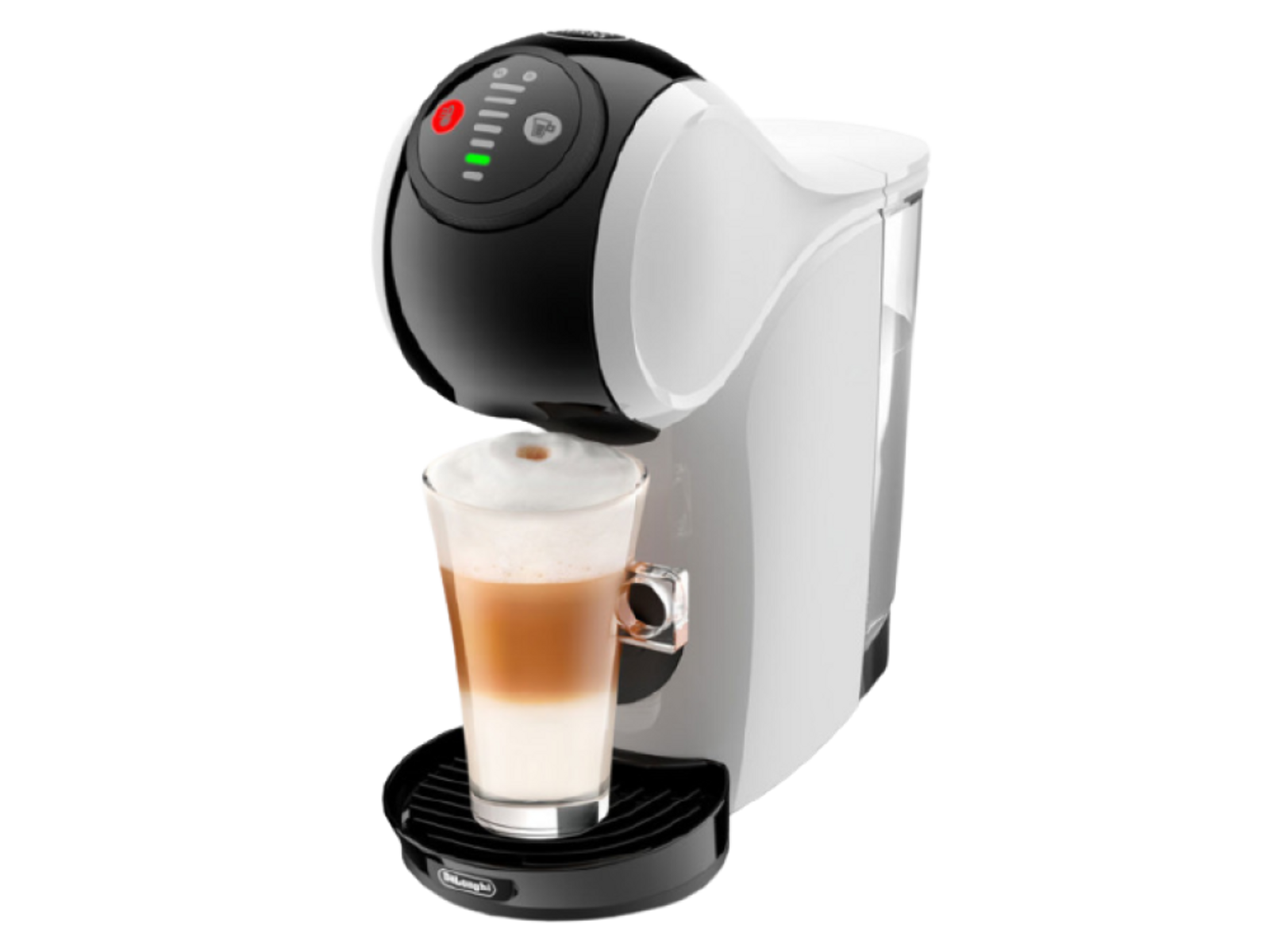 Cafetera de cápsulas - EDG225.W GENIO S DE LONGHI, 1500 W, Blanco