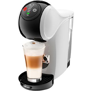 Cafetera de cápsulas - DE LONGHI EDG225.W GENIO S, 1500 W, Blanco