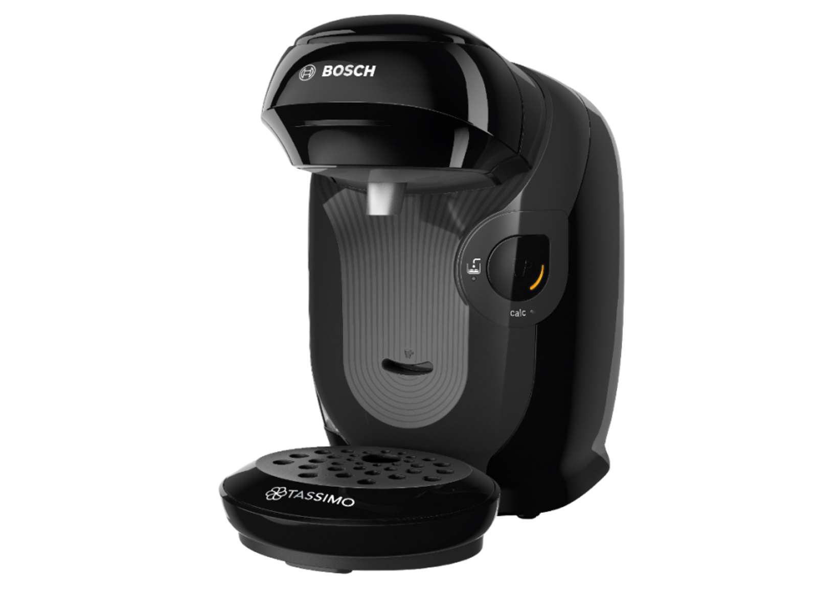 Cafetera de cápsulas - TAS1102 BOSCH, 1400 W, Negro