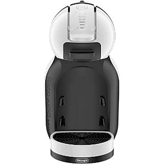 Cafetera de cápsulas - DE LONGHI DGusto Mini ME EDG-305 WB, 1460 W, Blanco y Negro