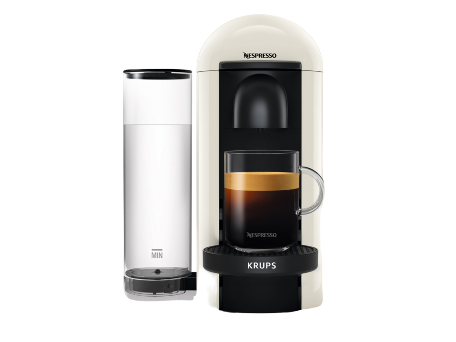 KRUPS 9031 Weiß XN NESPRESSO VERTUO WEISS PLUS Kapselmaschine