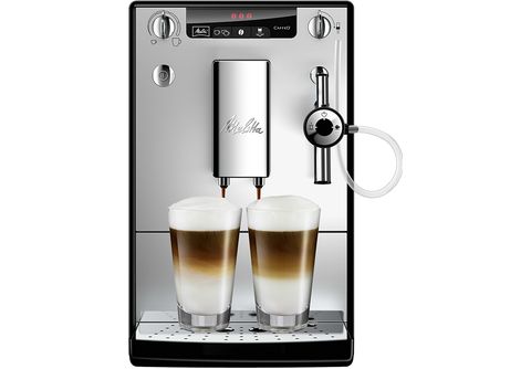 MELITTA E957-203 Kaffeevollautomat | MediaMarkt Silber