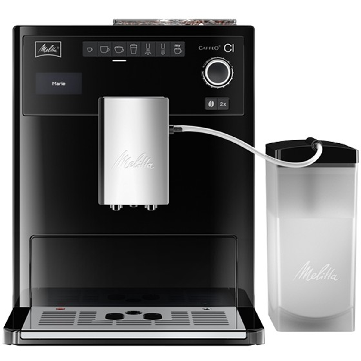 MELITTA CI E schwarz 970-103 Kaffeevollautomat schwarz